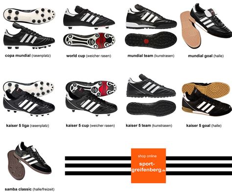 adidas fußballschuhe abkürzungen